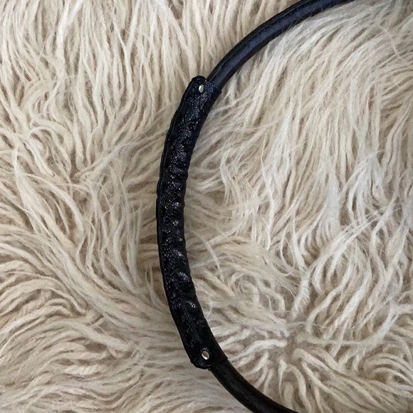 Valentino Garavani Vintage AUTHENTIC Leather purse brown bag 13“ wide 9 1/2“ L - Picture 13 of 14